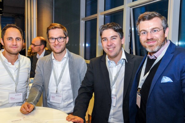 58 Rupert Hofmann, Hubert Wallner, Markus Rieger, Alexander Hahn