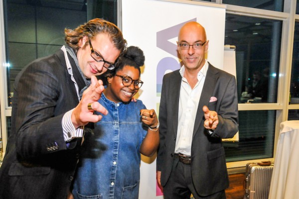 60 Nils Mueller, Vanessa Belleau, Helmut Blocher