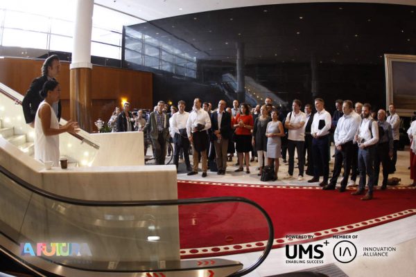 The LaFutura annual event 2017 in Dubai 
(c) Christian Waitschies | UMS Consulting (Member of Innovation Alliance)
