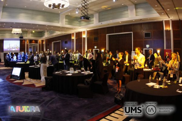 The LaFutura annual event 2017 in Dubai 
(c) Christian Waitschies | UMS Consulting (Member of Innovation Alliance)